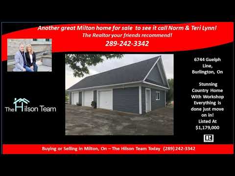 Burlington, On Real Estate For Sale L7P 0A9