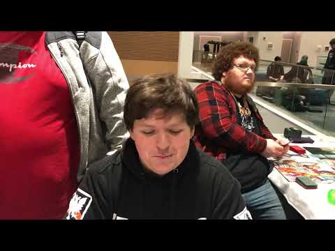 Larry Musgrove 5th place Salamangreat 500 person 10 round Columbus regional 1-11-20