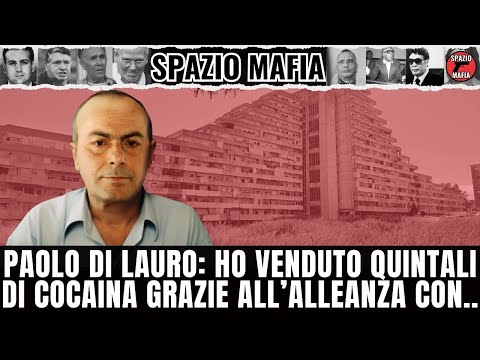 Paolo Di Lauro rompe il silenzio: Pentito di camorra svela i segreti dell'Alleanza di Secondigliano