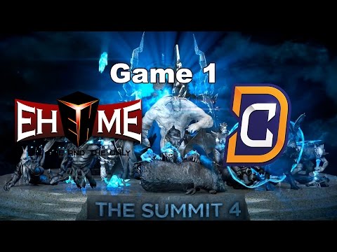 [Game 1] Ehome vs Digital Chaos Full Highlights #The Summit 4