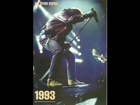 Vasco Gli Spari Sopra Tour '93