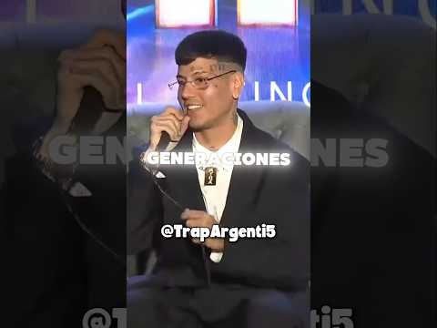 Duki: "Veo mucha gente que pide, pero no hace" #duki #viñadelmar #reflexion