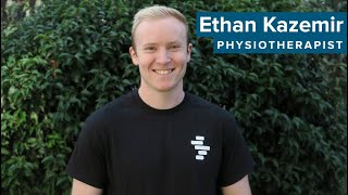Meet the Team: Ethan Kazemir (Physiotherapist at Westcoast SCI)
