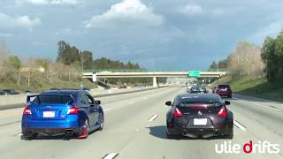 800hp 5.0 vs sleeper STI