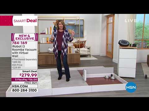 iRobot i3 Roomba Vacuum with Virtual Wall