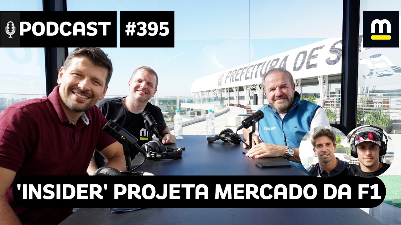 FUTUROS de MAX, Russell e GABRIEL: Empresário de RUBINHO na F1 analisa! G.Rodrigues, PIPO e Da Costa