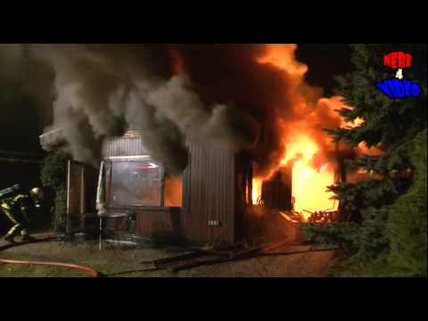 Grote Chaletbrand Ermelo