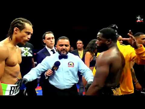 Blair Cobbs vs Adrien Broner (Highlights).