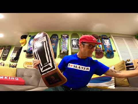 Skateboard Stories Episode 13 - 1987 Tod Swank Skull Skates