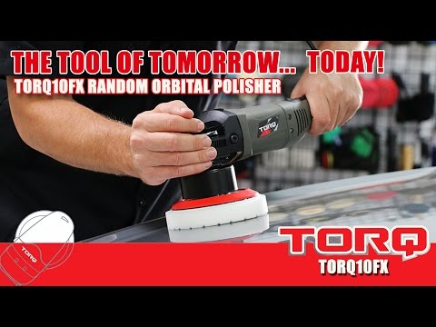 TORQ 10FX Random Orbital Polisher Overview - Chemical Guys Dual Action Polishing