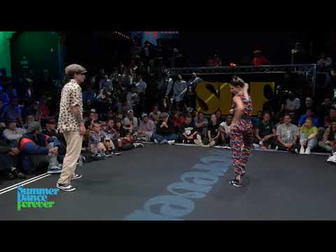 Ruben Chi vs Zlata Maslo TOP 12 Locking Forever - Summer Dance Forever 2019