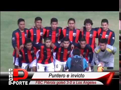 FBC PIEROLA GOLEO 3-0 A LOS ÁNGELES EN LA SEGUNDA DEL  CERCADO