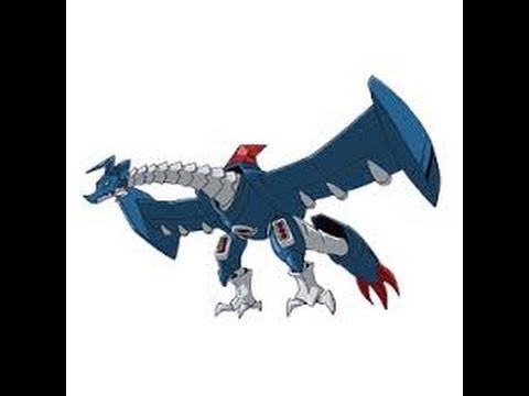 Digimon Fusion: Mail Birdramon, Digi-Fusion Figure