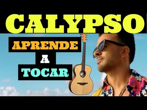 Luis Fonsi  - Calypso ( Tutorial de Guitarra )