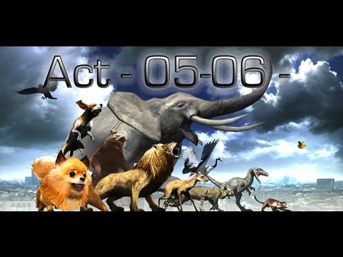 Tokyo Jungle Walkthrough - Act 05 - 06