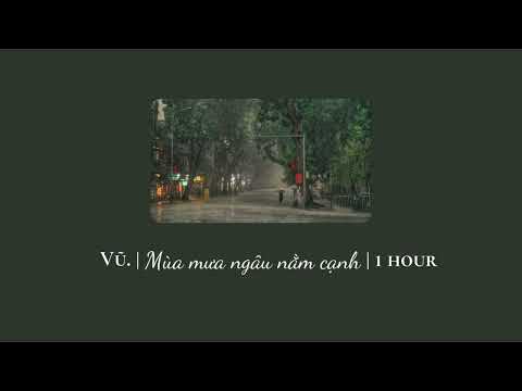 MÙA MƯA NGÂU NẰM CẠNH | Vũ. | 1 Hour | Diep is here