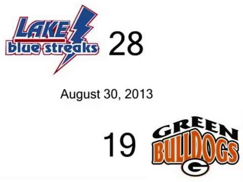 2013 - Week1 vs. Green