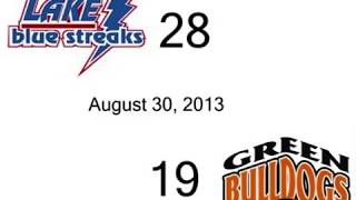 2013 - Week1 vs. Green