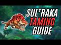 Sul'raka Hunter Pet Tame Guide 10.2 | World of Warcraft | Dragonflight