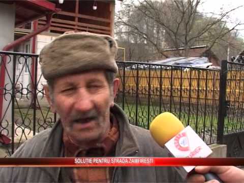 Soluţie pentru strada Zamfireşti