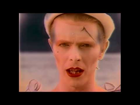 David Bowie - Ashes To Ashes (Official Video), Full HD (AI Remastered and Upscaled)