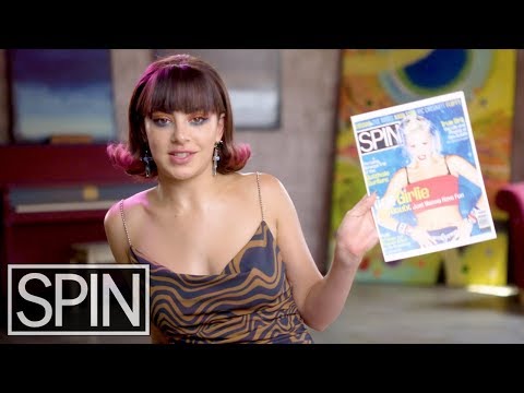 Charli XCX Cover Talk | SPIN Covers of Gwen Stefani, Marilyn Manson and More | SPIN