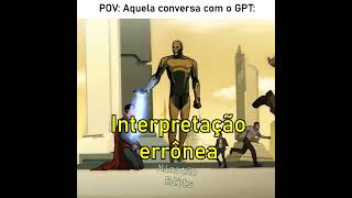 Flash e o chatgpt duvidoso  #ligadajustiça #dccomics #flash #memes