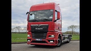 Контейнеровоз MAN 26.510 TGX GX 6X2 INTARDER | Изображение 4 - Autoline