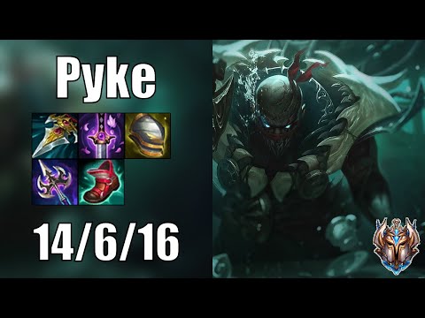 EXCEL Mikyx Pyke vs Renata Glasc SUPPORT - Patch 12.15 euw1 CHALLENGER