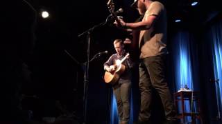 Andy Hull &amp; Kevin Devine @ The Crocodile Seattle &quot;I Begged You Everything &quot;