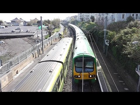 IE 8300 and 29000 Class Trains - Salthill & Monkstown, Dublin