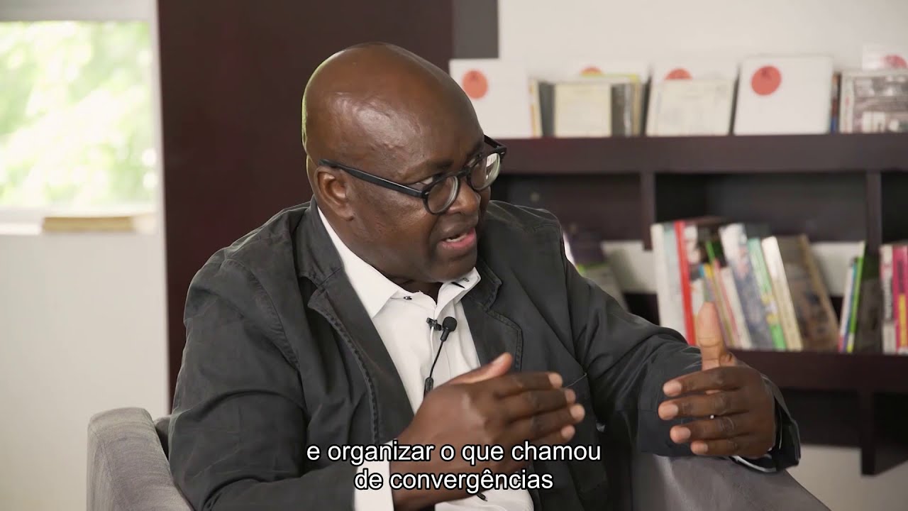 FLUP | "O Mundo de Joelhos" - Achille Mbembe entrevistado por Iman Rappeti - Legendado