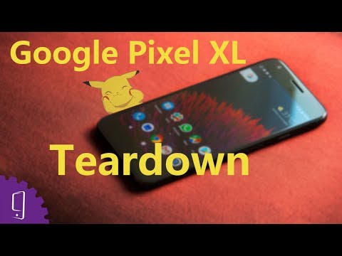 Google Pixel XL Teardown | Disassemble
