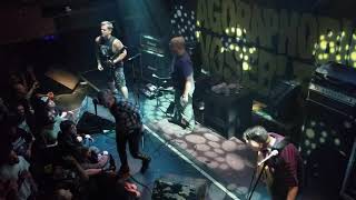 Agoraphobic Nosebleed live at Quebec Deathfest 10-20-2018