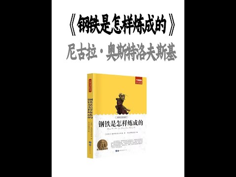 今天我们解读世界名著-《钢铁是怎样炼成的》 #读书 #名著解读 #名著 #世界名著 #钢铁是怎样炼成的