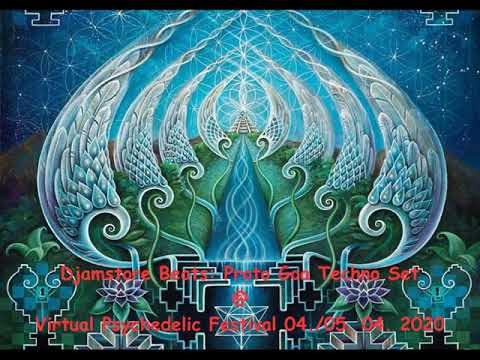 Djamstore Beats - Proto Goa Techno Set @ Virtual Psychedelic Festival, 04.04.2020