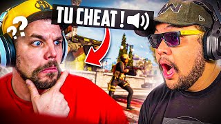 SKYRROZ M'ACCUSE de CHEAT sur WARZONE ! 😱