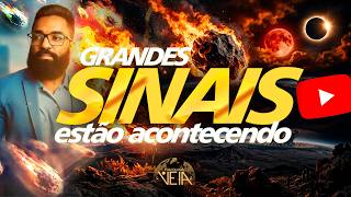 GRANDES SINAIS  |  VIDEO NOVO !!! #arrebatamento #profetico #escatologianaveia #thiagovotz