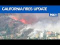 California Fires Update: Palisades Fire burns in Mandeville Canyon