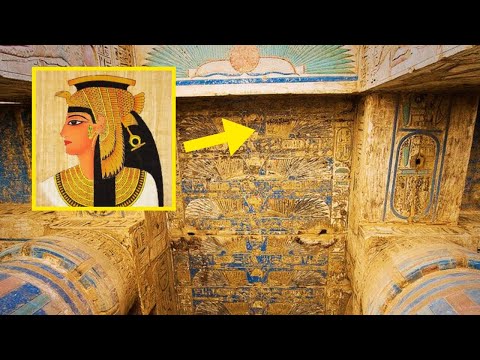 Das geheime Grab von Kleopatra endlich gefunden!