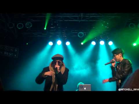 130105 크루셜스타 단독콘서트 깜빡