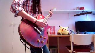 [TAB] Man With A Mission - DANCE EVERYBODY [Guitar Cover]