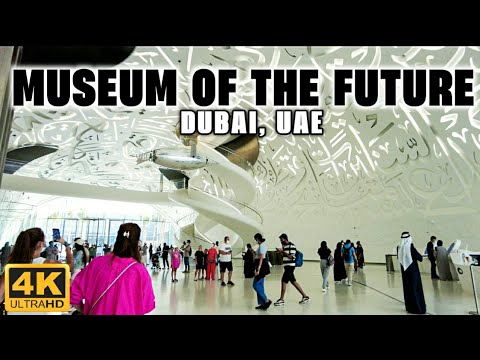[4K] Inside the Newly Opened MUSEUM OF THE FUTURE Dubai! Full Walking Tour