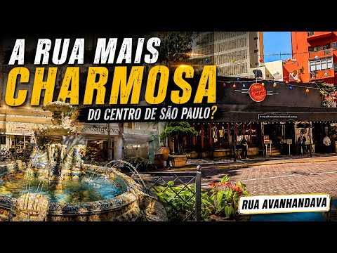 VOCÊ CONHECE ESSA RUA DO CENTRO DE SÃO PAULO ? | rua Avanhandava 
