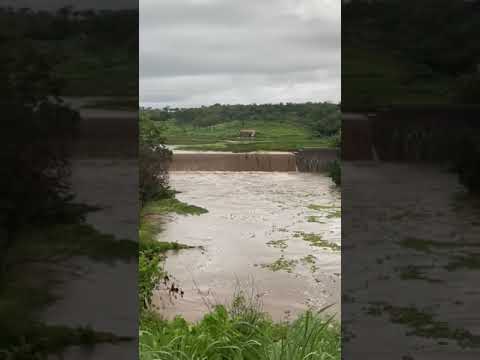 barragem cachoeira Dantas varzea Alegre ceará muita agua