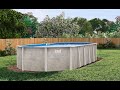 How to Install an Oval Above Ground Pool
