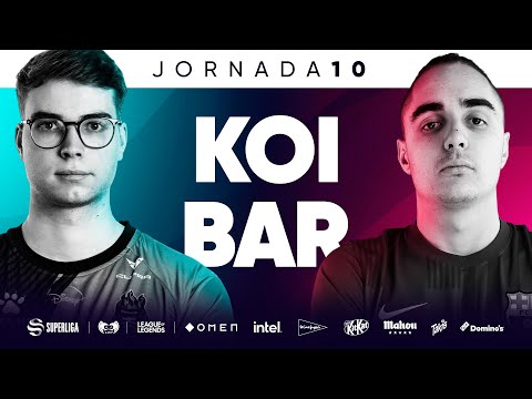 Finetwork KOI VS Barça eSports - JORNADA 10 - SUPERLIGA - PRIMAVERA 2022 - LEAGUE OF LEGENDS