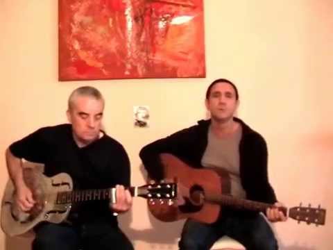 Eric Clapton unplugged Running on Faith covered by Pino and David video thumbnail