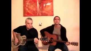 Eric Clapton&#39;s version&quot; Running on Faith&quot; (covered by Pino and David )