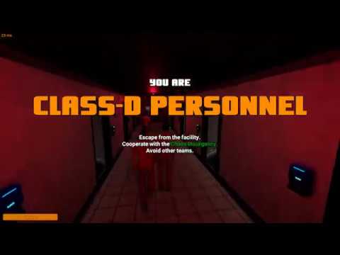 Let's Play SCP: Secret Laboratory #038 (D-Boy Woes)